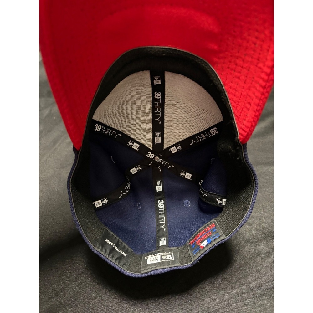Colorado Rockies New Era 39THIRTY M/L Stars Stripes Flex Fit Hat - Picture 2 of 8